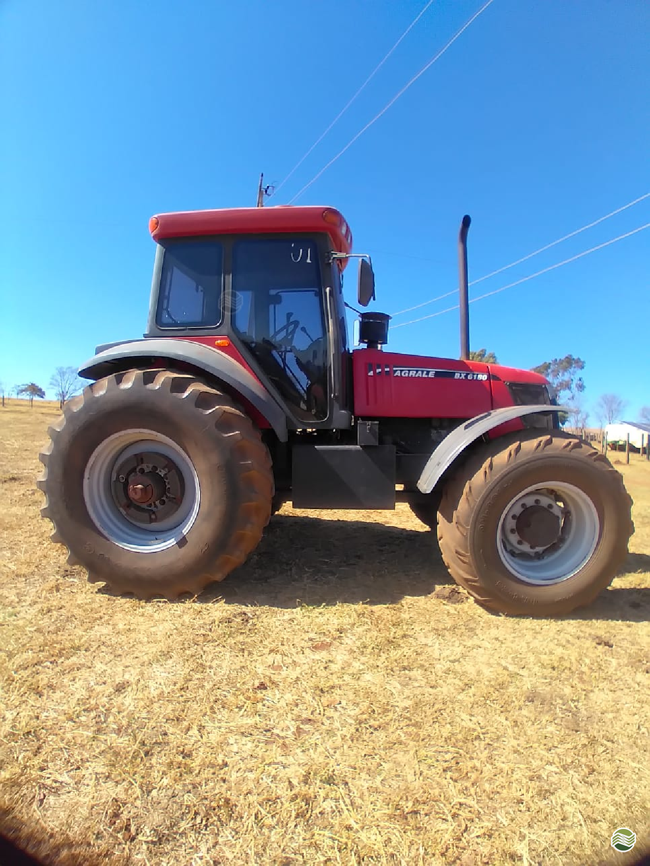 TRATOR AGRALE AGRALE BX 6180 Tração 4x4 Marcão Tratores UBERABA MINAS GERAIS MG